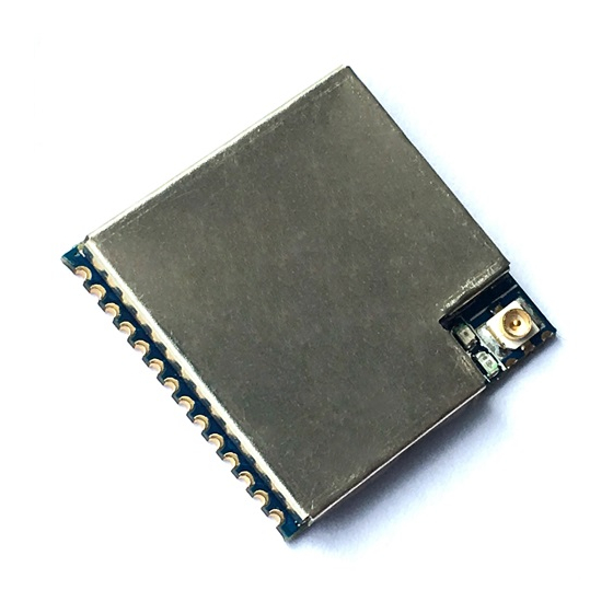 User Manuals: AppconWireless RF1276MN Control Unit