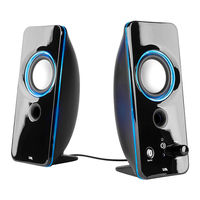 Cyber Acoustics CA-SP29BT Owner's Manual