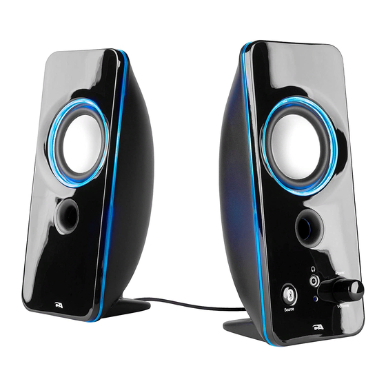 Cyber Acoustics CA-SP29BT Owner's Manual