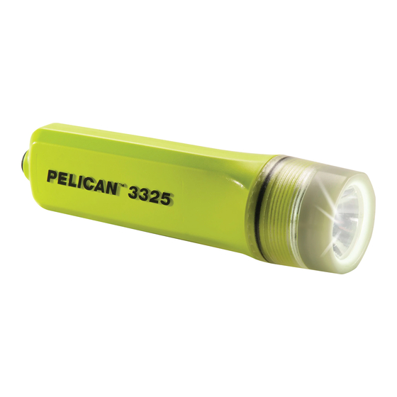 Pelican 3325 Manual