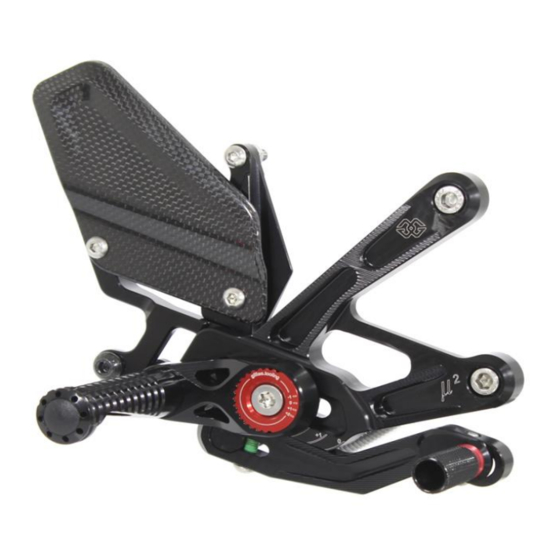 gilles.tooling µ2-Y01 Owner's Manual