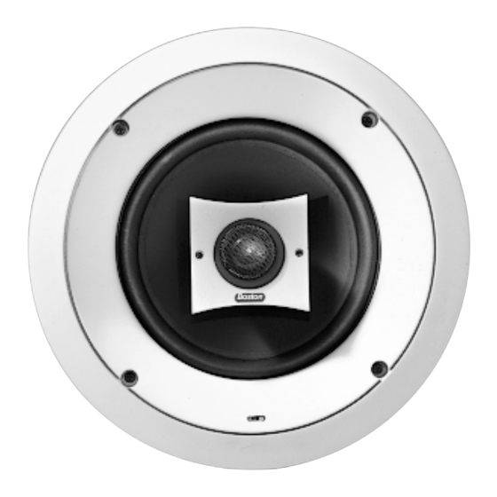 Boston Acoustics VRi555 User Manual