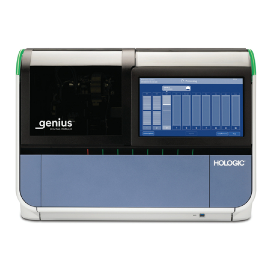 Hologic Genius Operator's Manual
