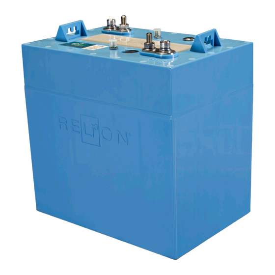 ReliOn INSIGHT Series Installation Manual
