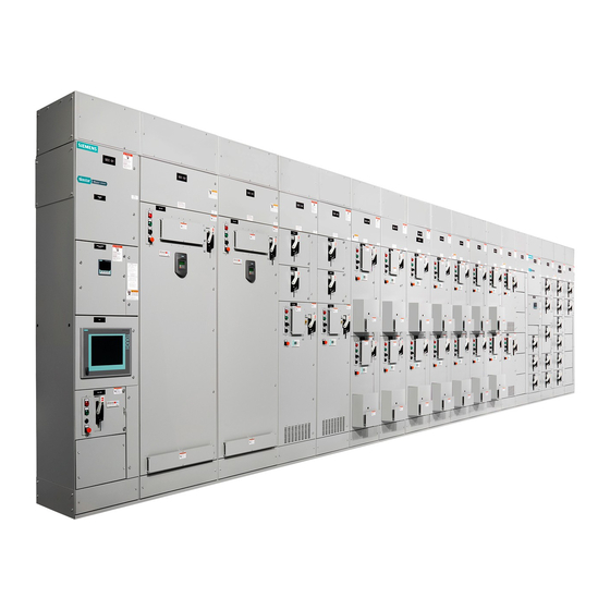 Siemens Tiastar LV MCC Manuals