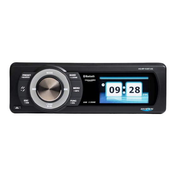 Aquatic HS Sport Plus Kit User & Installation Manual