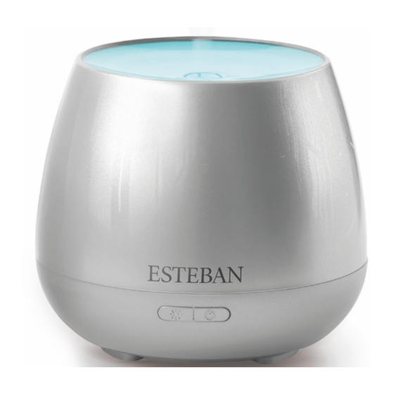 ESTEBAN EASY POP EDITION Instructions For Use Manual