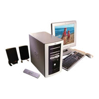 HP Media Center 800 - Desktop PC User Manual