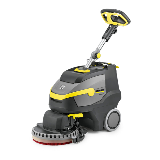 Kärcher BD 38/12 C Bp Manual