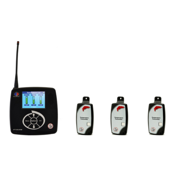 Integrated control Temp Minder Color Installation Manual