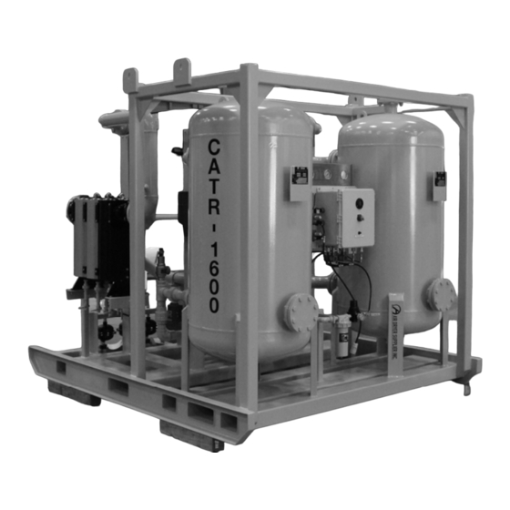 AIR DRYER SUPPLIER CATR-1600-200 Manuals