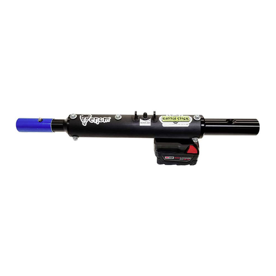 Milwaukee Rattle Stick Owner's Manual