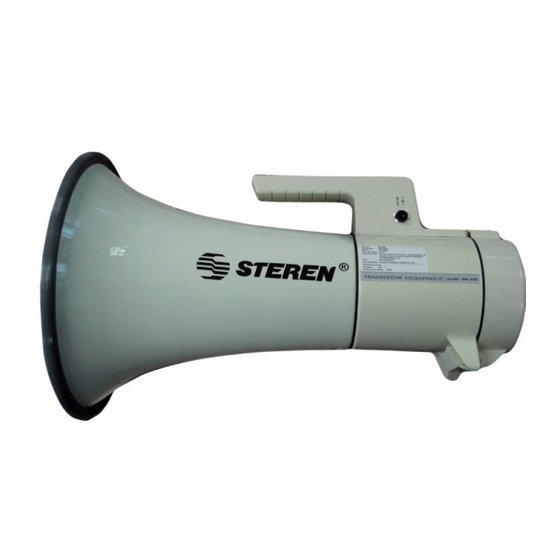 Steren MG-600 Instruction Manual