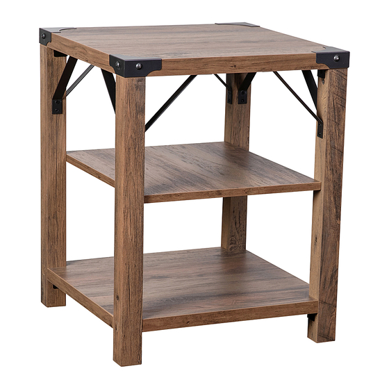 User Manuals: Belnick ZG-035-GY-GG Table Furnishing