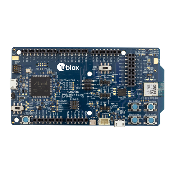 Ublox BMD-34 Series Quick Start
