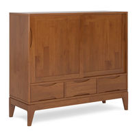 SIMPLIHOME Brooklyn+Max WyndenHall AXCHRP-06WH Manual