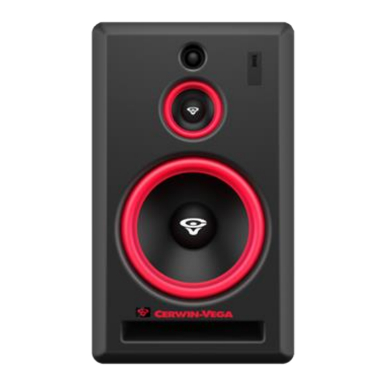 Cerwin-Vega VEGA10SB Manual