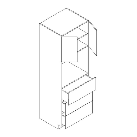 ROBERTO FIORE Cabinets To Go OC3390SD Assembly Instructions