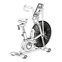 AirDyne AD8 Assembly Manual / Owner's Manual