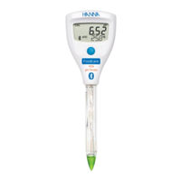 Hanna Instruments HI9810342 Instruction Manual