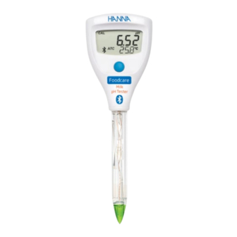 Hanna Instruments HI9810342 Instruction Manual