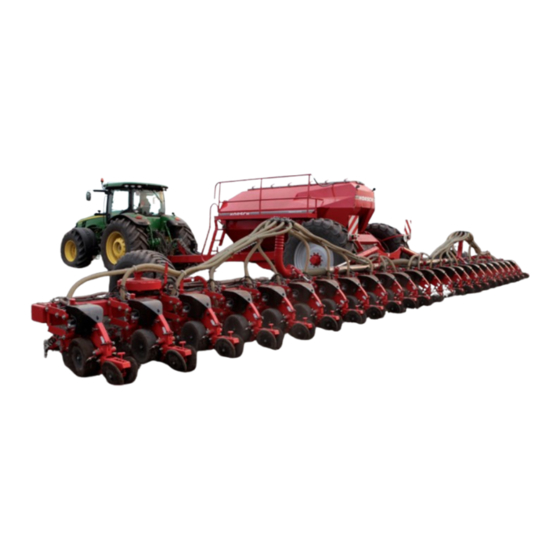 horsch Maestro 12 SW Operating Instructions Manual