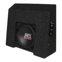 Mtx Thunder Form C1500C-07 Installation Manual
