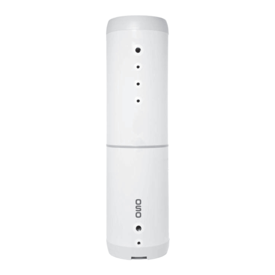 OSO HOTWATER Maxi M 400 Installation Manual
