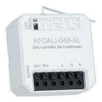 Elko RFDALI-04B-SL Manual