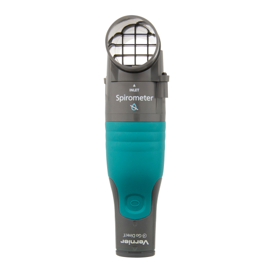 Vernier Go Direct GDX-SPR Manual