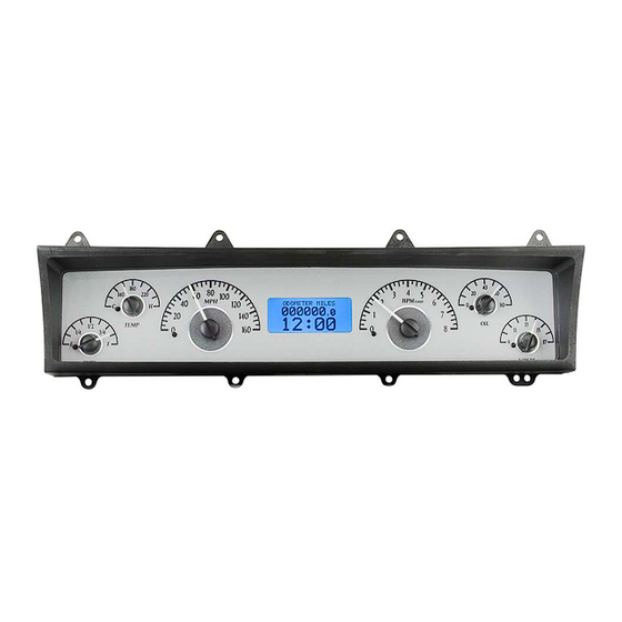 Dakota Digital VHX-69C-NOV Quick Start Manual