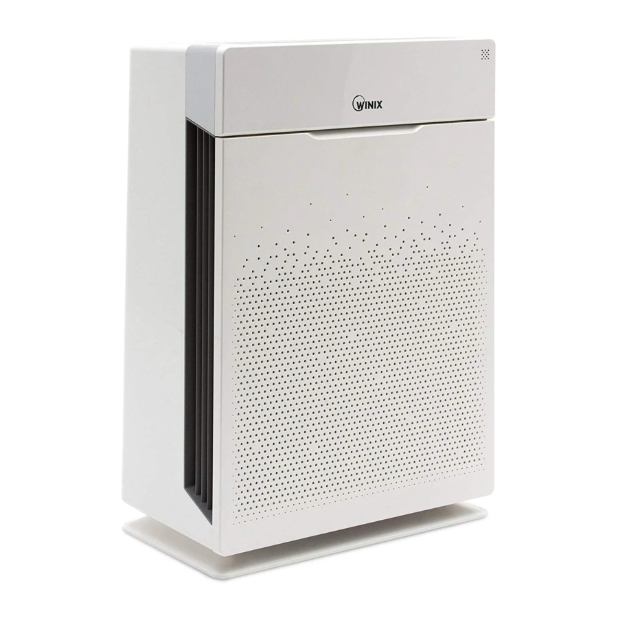 WINIX HR900 Manual