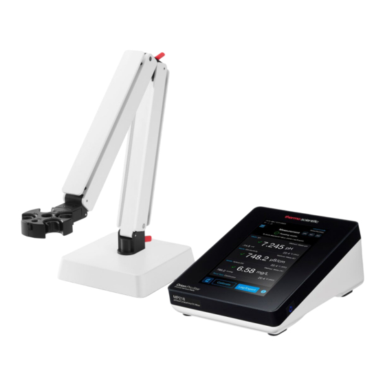 Thermo Scientific Orion Pro Star MP218 User Manual