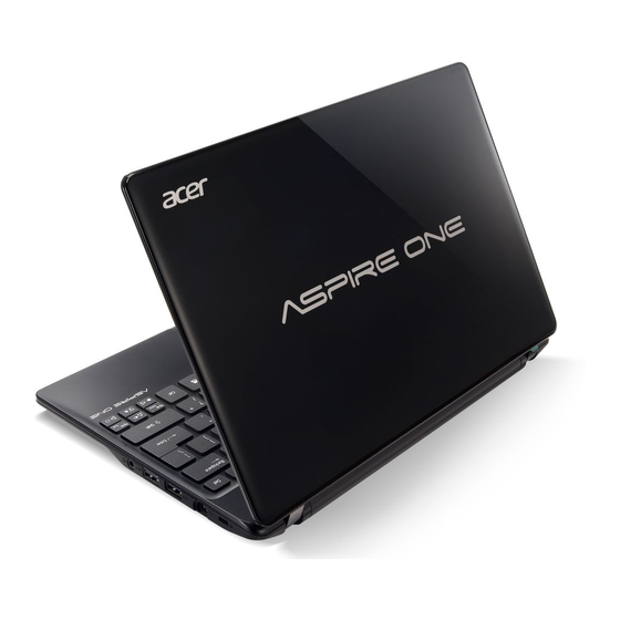 Acer AO725 Manuals