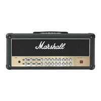 Marshall Amplification VALVETEST AVT275X Owner's Manual