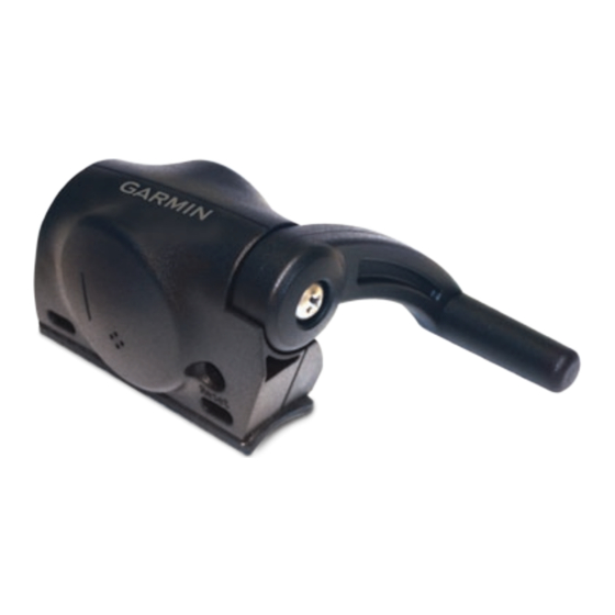 Garmin GSC 10 - Speed Declaration Of Conformity
