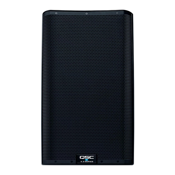 QSC K Series Specification