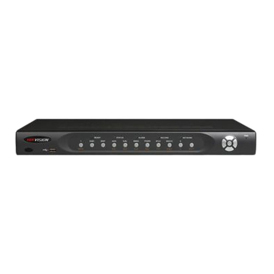 HIKVISION DS-7108HI-S Series User Manual