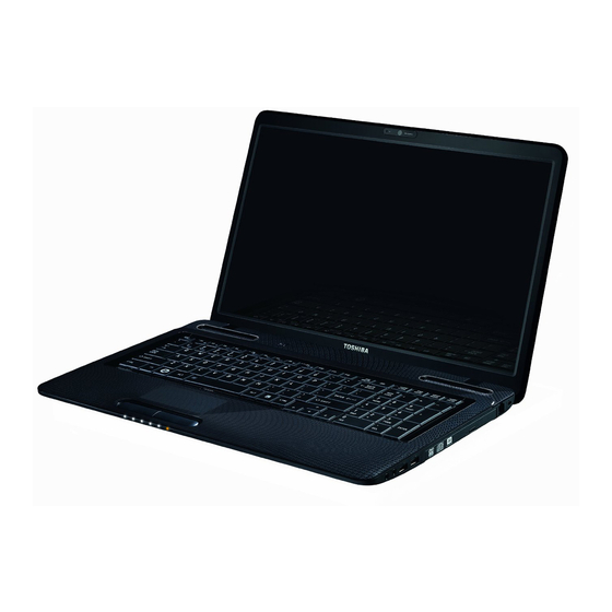 Toshiba Satellite L675D User Manual