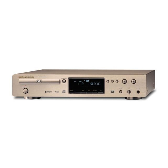 Marantz DV7000 Service Manual