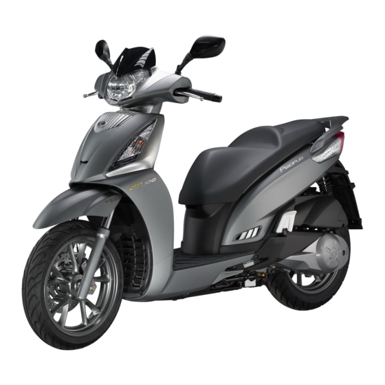 KYMCO People GT 125i Owner's Manual