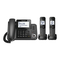Cordless Telephone Panasonic KX-TGF350C Operating Instructions Manual