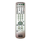 Remote Control Sony RM-YD007 Programming Manual