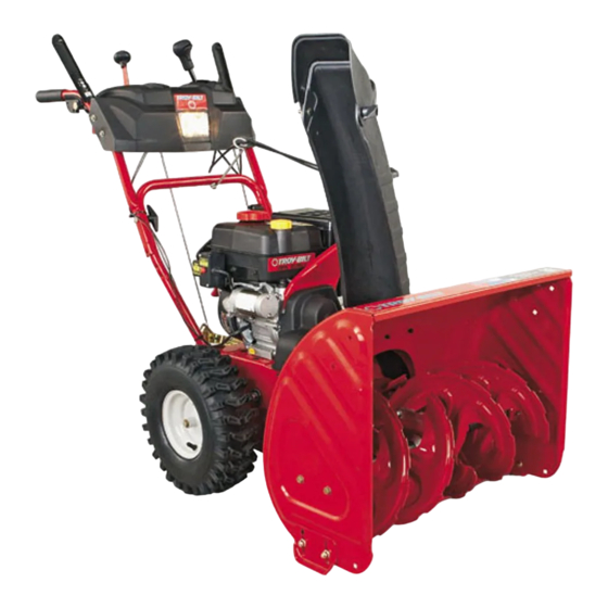 TROY-BILT STORM 2620 OPERATOR'S MANUAL Pdf Download | ManualsLib