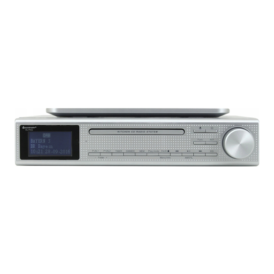 SOUNDMASTER UR2195 Manual