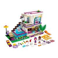 LEGO FRIENDS 41135 Building Instructions
