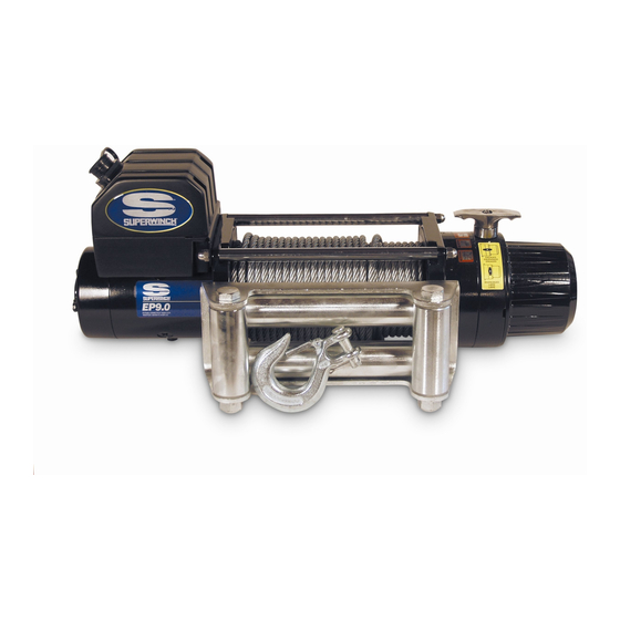 Superwinch EP/EPi6.0 Owner's Manual