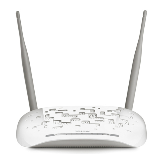 TP-Link TD-W8961N Quick Installation Manual
