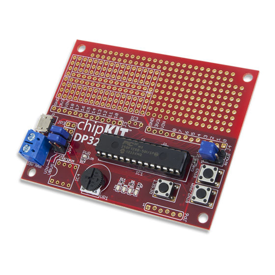 Digilent chipKIT DP32 Reference Manual
