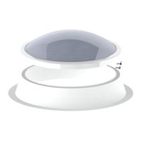 LAMILUX F100 round Assembly Instruction Manual